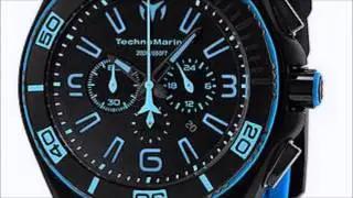 TechnoMarine Men's 112003 Cruise Original Night Vision Luminous Index Watch