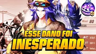 2 LIVROS NA PRÁTICA: -15% DE DEF EM ÁREA E UM DANO INESPERADO | Saint Seiya Awakening
