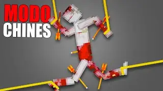Testando Modos Mais Dolorosos do Mundo No People Playground Com Mods