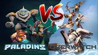 PALADINS BETTER THAN OVERWATCH??