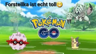 Forstellka erinnert mich an einen Donkey Kong 3 Gegner🐚😅 Pokemon GO German/Deutsch