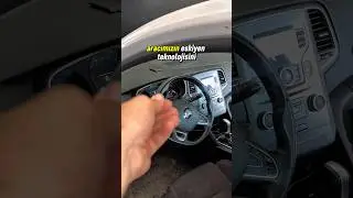 MEGANE 4 PAKET ATLATAN D&Ouml;N&Uuml;Ş&Uuml;M | EASYLİNK G&Ouml;R&Uuml;N&Uuml;ML&Uuml; MULTİMEDYA & HAYALET G&Ouml;STERGE VE LED UYGULAMASI