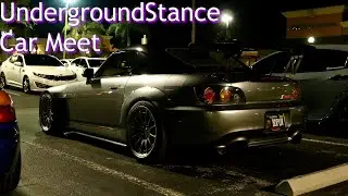4K | Cinematic | UndergroundStance Car Meet