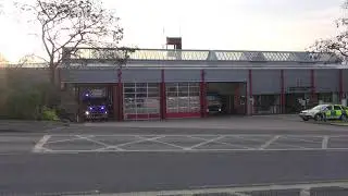 Suffolk Fire & Rescue Service- Bury St Edmunds Multistar & WrL Turnout April 2019