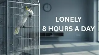 Wild & Skippy Stories | A Lonely Cockatoo | A Story About Responsibility, Time, and Love