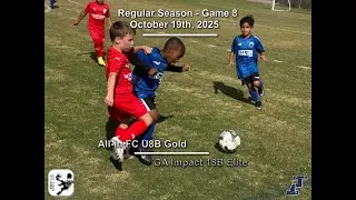Soccer Journey S2E9: Game 8 vs GA Impact 18B Elite | Jeremiah&rsquo;s Dream