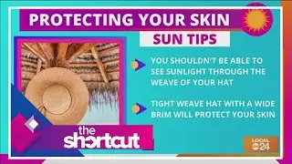 5 sun-protection methods YOU should utilize!