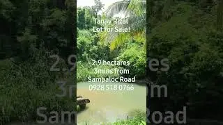 Waterfalls inside Tanay Lot for Sale #Tanaylotsforsale #tanayrizal