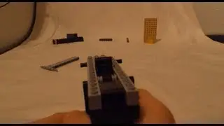 LEGO Gun Fail