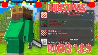 Best CHRISTMAS Aesthetic Texture Pack FPS Boost