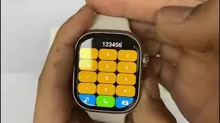 CD99 Smartwatch 4G SIM Cards Smart Watch 2 +32 GB Storage Amoled Screen Ultra Smartwatches Series 9
