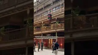 Flying high with the new Superman film 🎬 Our Climbing Sutra stunt vests made it possible. #superman