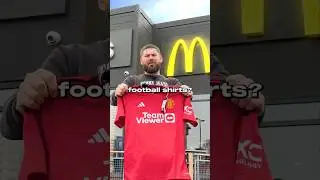 Can You Pay For Fast Food Using Football Shirts? 🍔