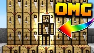 I AM CRAFTING TABLE! | Minecraft SKYWARS TROLLING (I AM STONE CHALLENGE!)