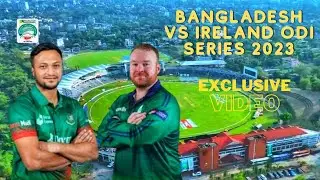 Bangladesh Vs Ireland ODI Series 2023 | Stadium Version | Crowd of Audience | #live #cricketlive