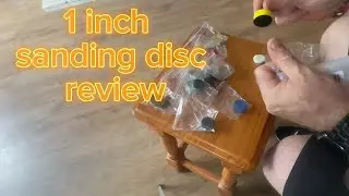 Best sanding disc for small woodwork projects ￼