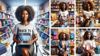 How to generate trending AI images for your Business | Microsoft Bing image creator
