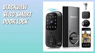 REVIEW (2025): Blackview SE80 Smart Door Lock. Features