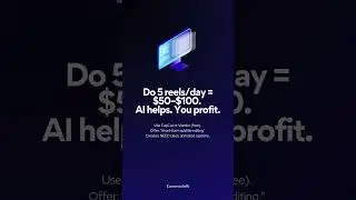 &ldquo;Make money with CapCut & subtitles 💸&rdquo; #facelesscontent #makemoneyonline #earnmoney #shortsfeed