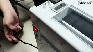 i-Transfer&reg; 30cm Vertical Powder Shaker Machine OPEN BOX