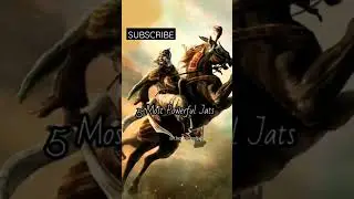 India's History Top 5 jaat 💪💪