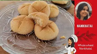 Cookies Recipe | Nankhatai Recipe | Indian Cookies | Wheat Nankhatai recipe | Atta Biscuit Recipe