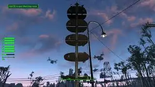 Fallout 4 Starlight Drive-in Settlement