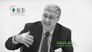 6 AUBPU: Keynote speech by Fadlo R. Khuri
