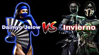 My Kitana Is God-Like - UMK11 Online Matches Set Ft5