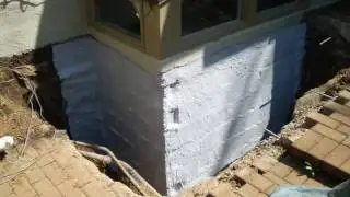 Exterior Waterprofing - Missouri Basement