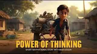 Power of Thinking &ndash; A Poor Boy&rsquo;s Journey from Struggle to Success | Powerful Motivational Story