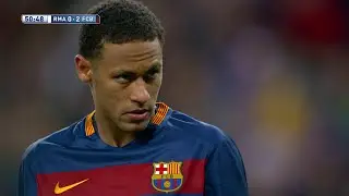 Neymar JR VS Real Madrid(Away) 2015-16 HD 1080i