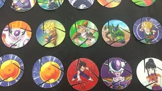 Mi Colecci&oacute;n de Xferas De Drag&oacute;n Ball Z 2018