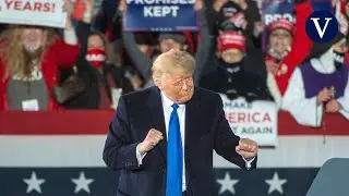 El baile de Trump en sus m&iacute;tines se vuelve viral