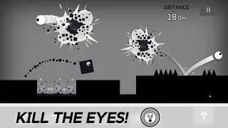 Sqube_Dark_Ness_Gameplay_Kill_The_Eyes 😈||ANDROID_GAMEPLAY_VIDEO|| #cloudgaming2
