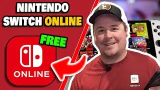Nintendo Switch Online for FREE (12 Months) ➡️ Get a FREE Nintendo Switch Online Membership in 2024!