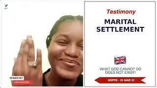 Marital Settlement - 3rd March 2023