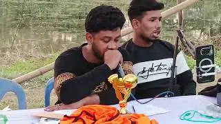 পূর্ব চর বনাম গাদিঘাট ⚽ ২ গোলে পূর্ব চর জয়ী ⚽ ম্যান অব দ্যা ম্যাচ ট্রফি বিতরন ⚽ 