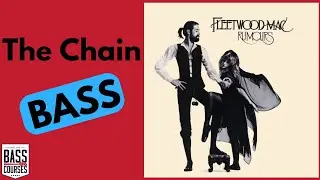 Learn How To Play The Chain By Fleetwood Mac: Beginner Bass Guitar Lesson