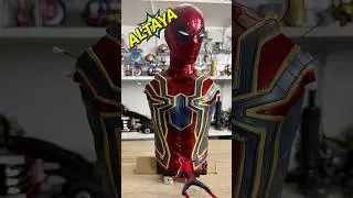 🕷️🔥 Iron Spider-Man Altaya 🔥🕷️#SpiderMan #Marvel #Altaya #CollectionPresse #mod&eacute;lisme