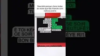A dif&iacute;cil linguagem dos jovens do mundo inteiro. Como &eacute; no seu mais? Me conte nos coment&aacute;rios.