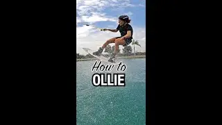 Cable Wakeboard Ollie Tutorial - How to