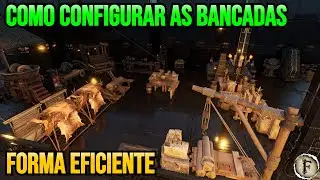 COMO CONFIGURAR AS BANCADAS DE FORMA EFICIENTE E RETIRAR OS ITENS NO SOULMASK!