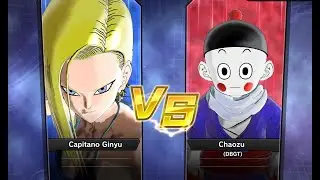 Xenoverse 2 - Requested match (PC): Ginyu (Super N&deg;18) vs Chaozu