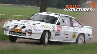 Vechtdal Rally 2018 Maximum Attack l Opel Manta I200 Altena Aaltink