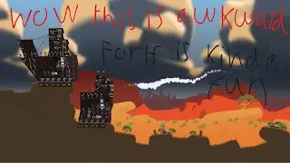 Guys I Couldn't Find A Game To Replace Forts. (Forts Multiplayer Gameplay #125)
