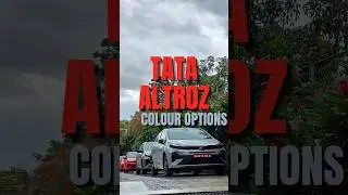 Tata Altroz offers you colour options with their unique identity. Which one suits your choice most?
