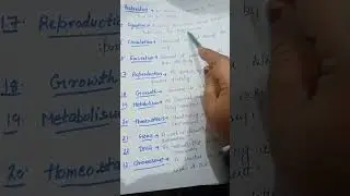 Basic biology terms 