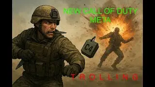 Call of Duty multiplayer new meta: shield, C4, trolling, blasting and resignation