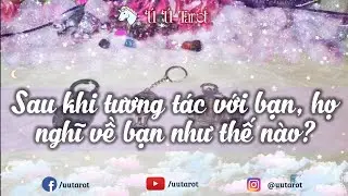 💍🌠💎Chọn 1 tụ bài Tình yêu - Sau tương tác với bạn, họ nghĩ về bạn như thế nào? Ý định? Ú Ú Tarot